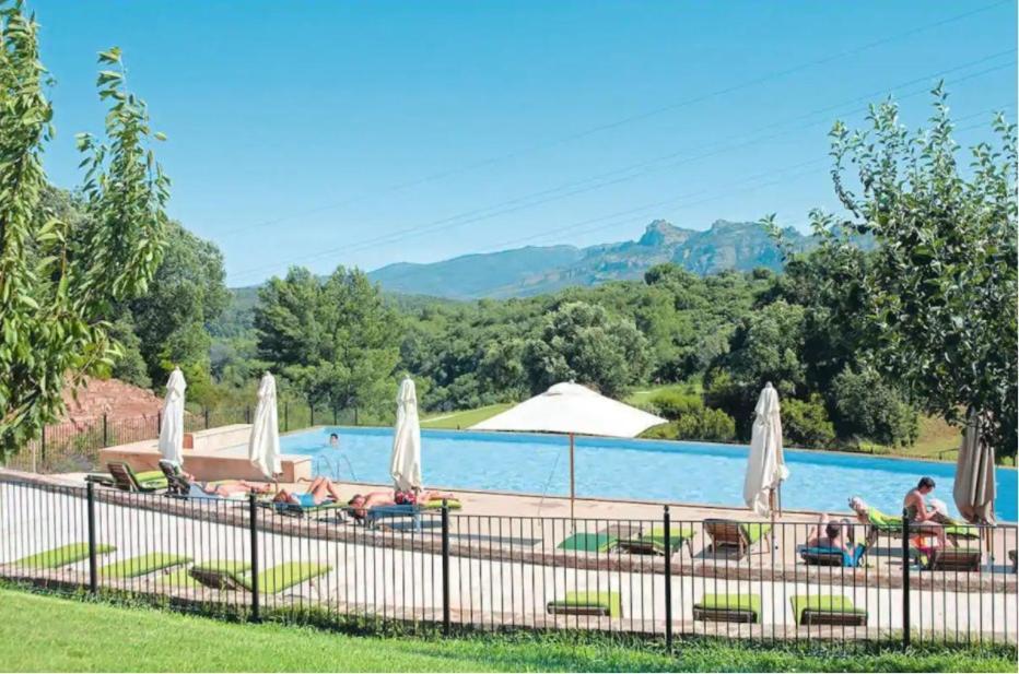 Joli F2 Saint Endreol Hameau Palayson Var La Motte Εξωτερικό φωτογραφία